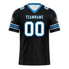 Custom Black Carolina Football Jersey and Sports Shoes Combo Offer Personalized Combo ZH-D025008-3
