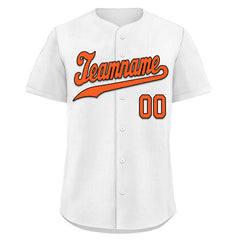 Custom White World Cancer Day Personalized Authentic Baseball Jersey BSBJ01-E06020-15