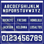 Custom Blue White New York High-Performance American Football Jersey FBJ06-D023001-21