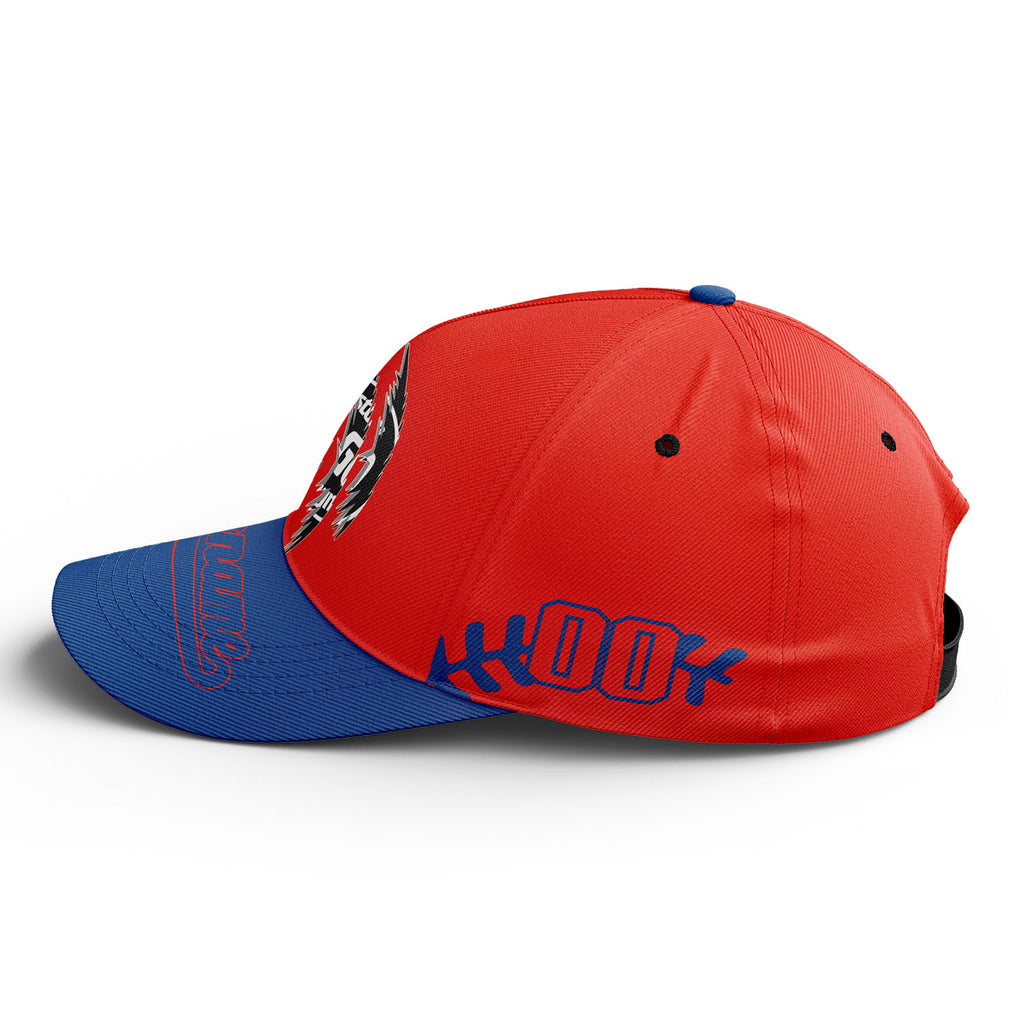 Custom Hat Sport Design Cap Stitched Adjustable Personalized YW061-E025019-29