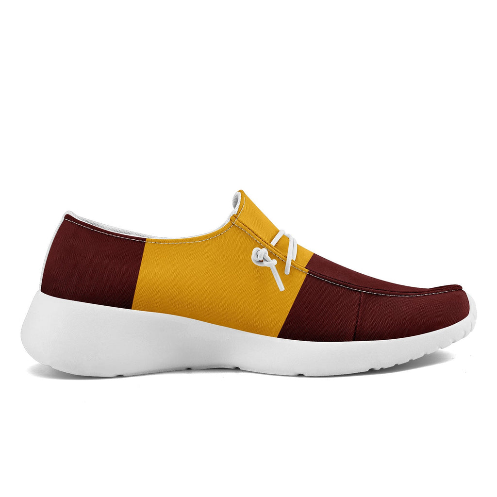 Custom Washington Red Yellow Shoes Personalized Sneaker FN018-D020278-31 Custom Online