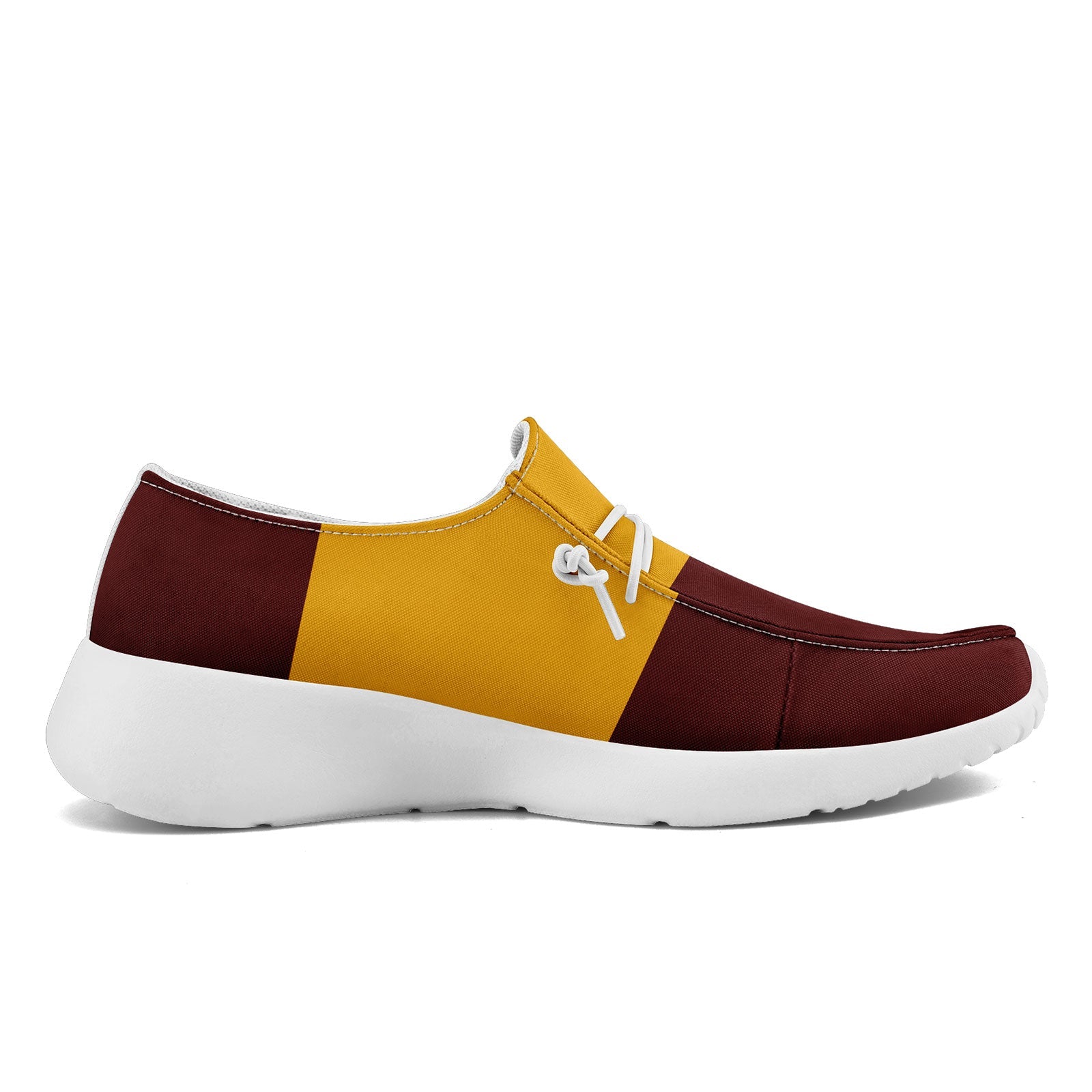 Custom Washington Red Yellow Shoes Personalized Sneaker FN018-D020278-31 Custom Online