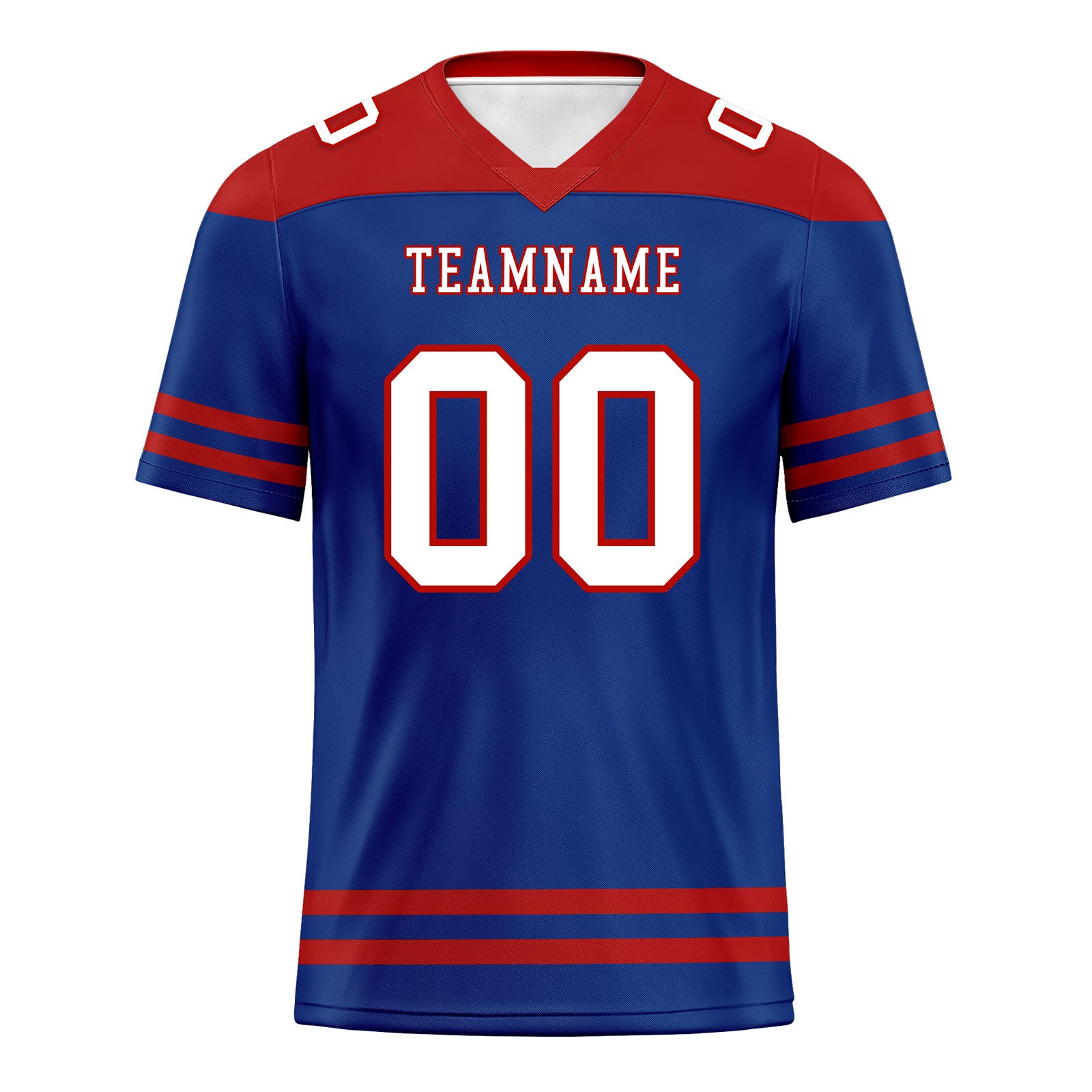 Custom New York Personalized Authentic Football Jersey FBJ02-E0607-18