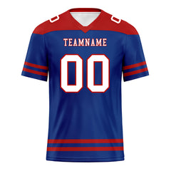 Custom New York Personalized Authentic Football Jersey FBJ02-E0607-18