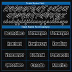 Custom Black Carolina Jacket Bomber Full-Snap Varsity Letterman Personalized Jacket FZ005-D025004-3