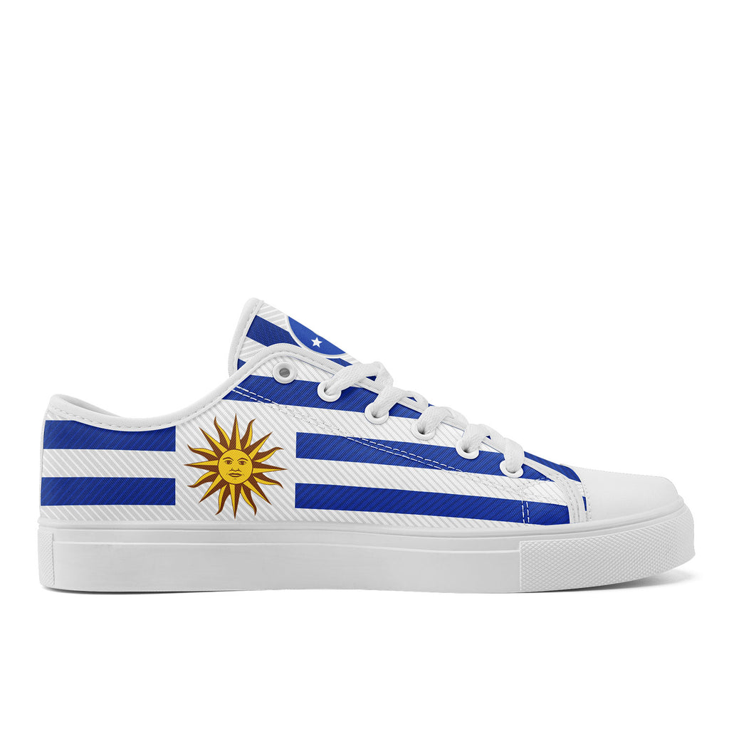 Custom Uruguay 2026 World Cup Sneakers DIY Country Flag Running Shoes Lightweight Sport Shoes Gift for Football Fans Personalized Team Name and Logo FN027-F009107-4