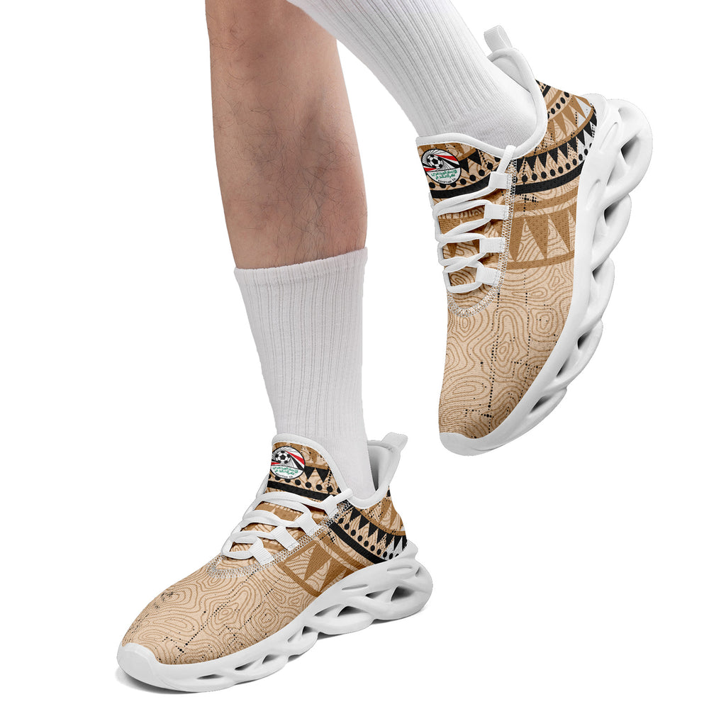 Custom Egypt 2026 World Cup Sneakers DIY Country Flag Running Shoes Lightweight Sport Shoes Gift for Football Fans Personalized Team Name and Logo FN003-F020041-5