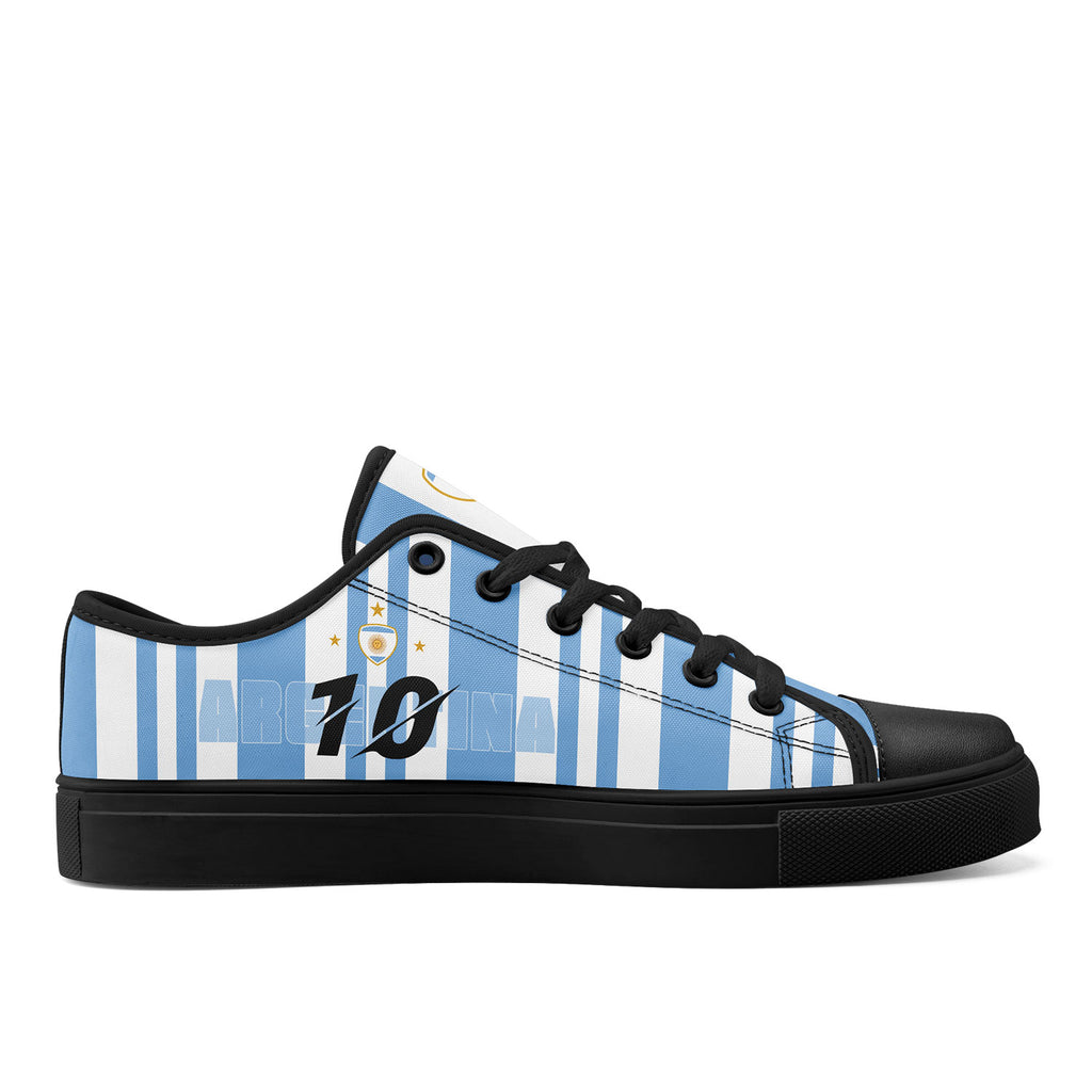 Custom 2026 World Cup Argentina Sneakers DIY Country Flag Running Shoes Lightweight Sport Shoes Gift for Football Fans Personalized Team Name and Logo FN027-F027053-5