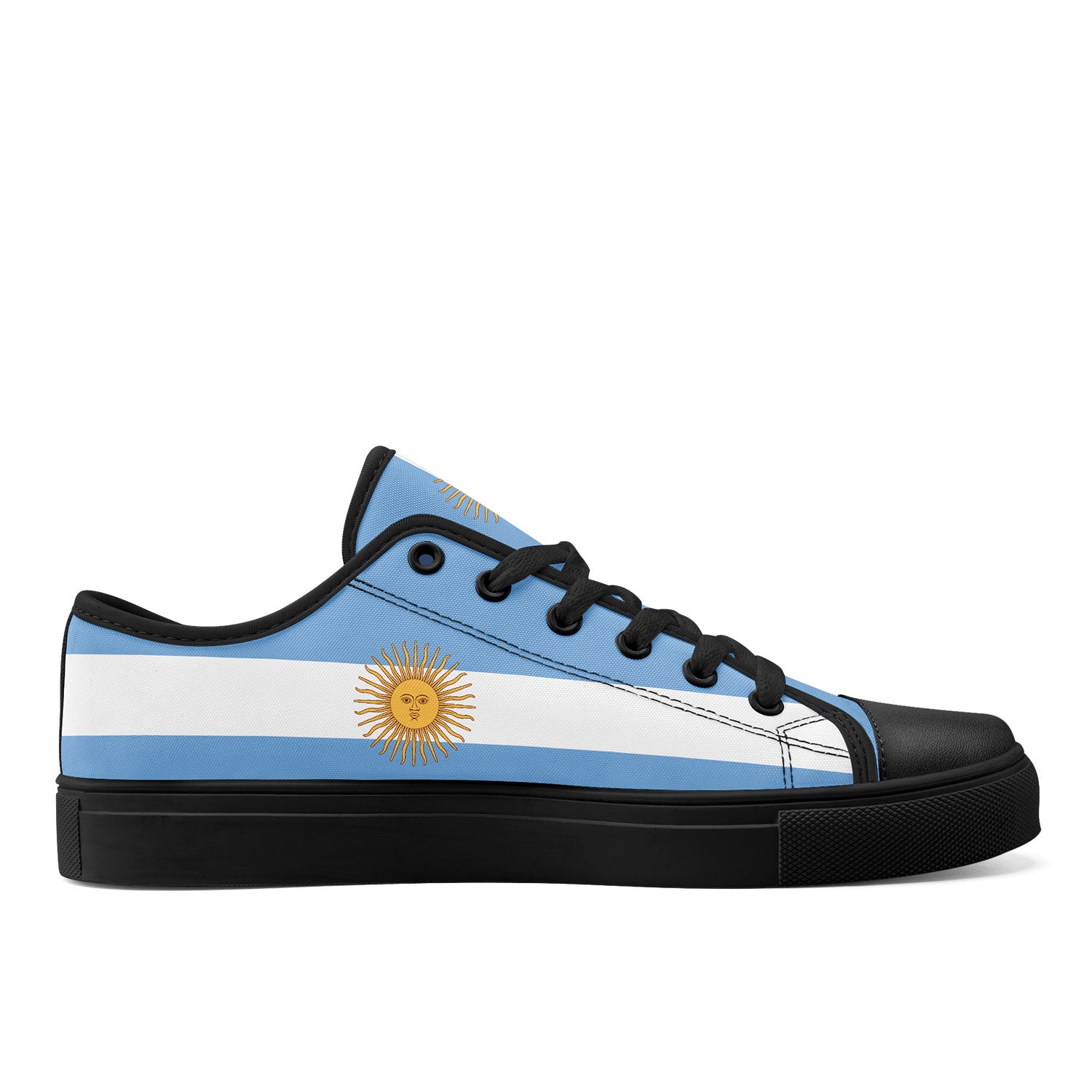 Custom 2026 World Cup Argentina Sneakers DIY Country Flag Running Shoes Lightweight Sport Shoes Gift for Football Fans Personalized Team Name and Logo FN027-F027053-1