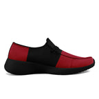 Custom Red Gray Black Atlanta Jacket and Sports Shoes Combo Offer Personalized Combo ZH-D020294-3