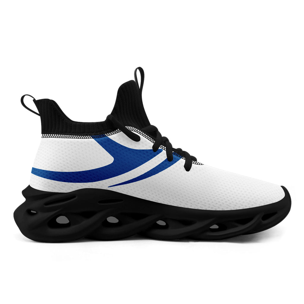 Custom White Pittsburgh Football Jersey and Sports Shoes Combo Offer Personalized Combo ZH-D025008-31