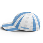 Personalized 2026 Argentina Soccer Fan Hat - Add Your Name & Design Custom 2026 Football Tournament Hat YW061-F027088-2