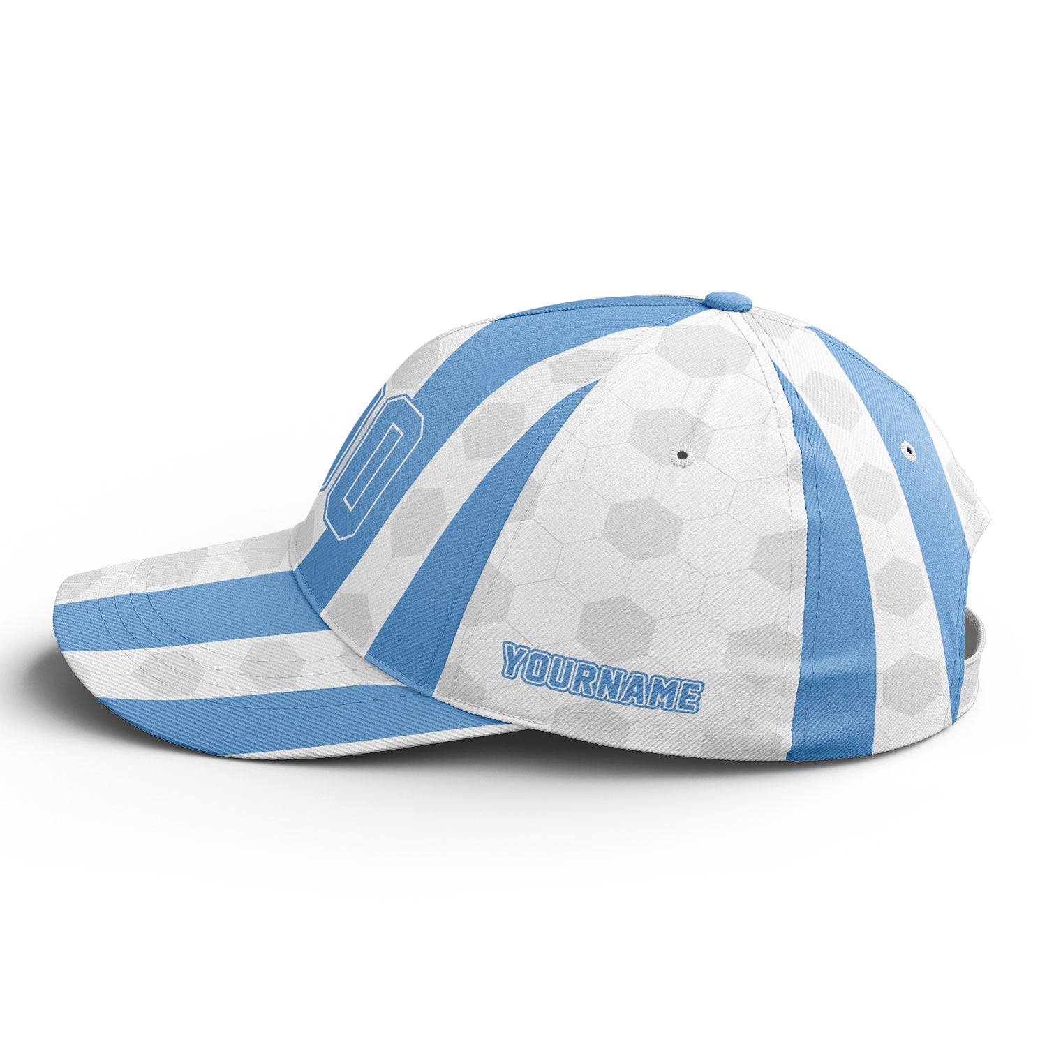 Personalized 2026 Argentina Soccer Fan Hat - Add Your Name & Design Custom 2026 Football Tournament Hat YW061-F027088-2