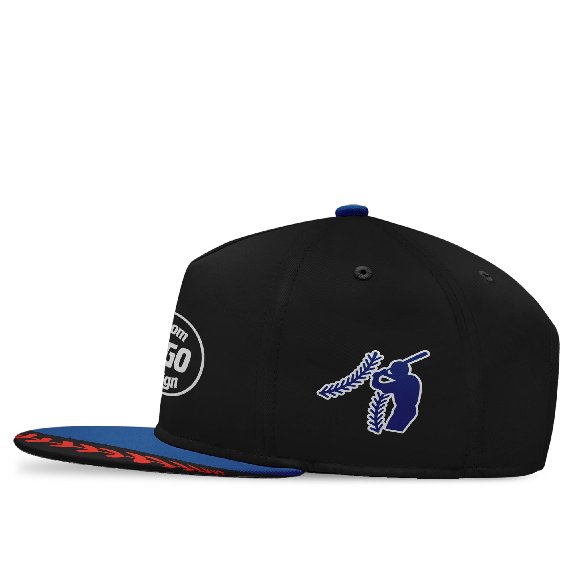Custom Hat Sport Design Cap Stitched Adjustable Personalized PR067-E023021-29