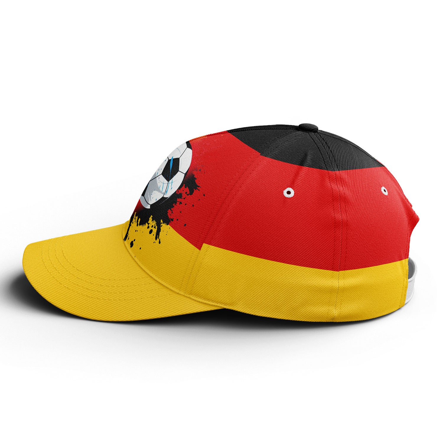 Personalized 2026 Germany Soccer Fan Hat - Add Your Name & Design Custom 2026 Football Tournament Hat YW061-F028095-4
