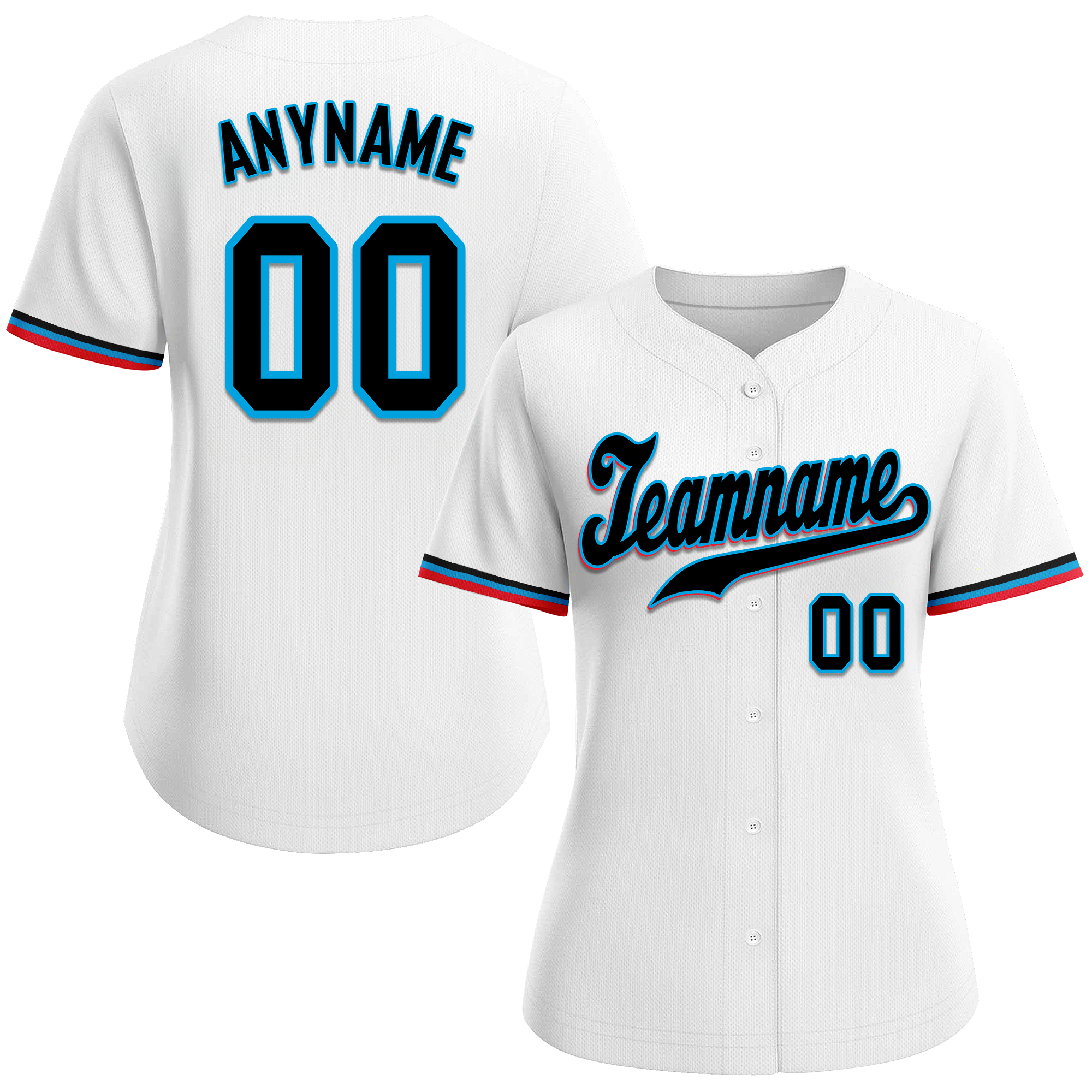 Custom White Classic Style Black Personalized Authentic Baseball Jersey BSBJ01-bd0face