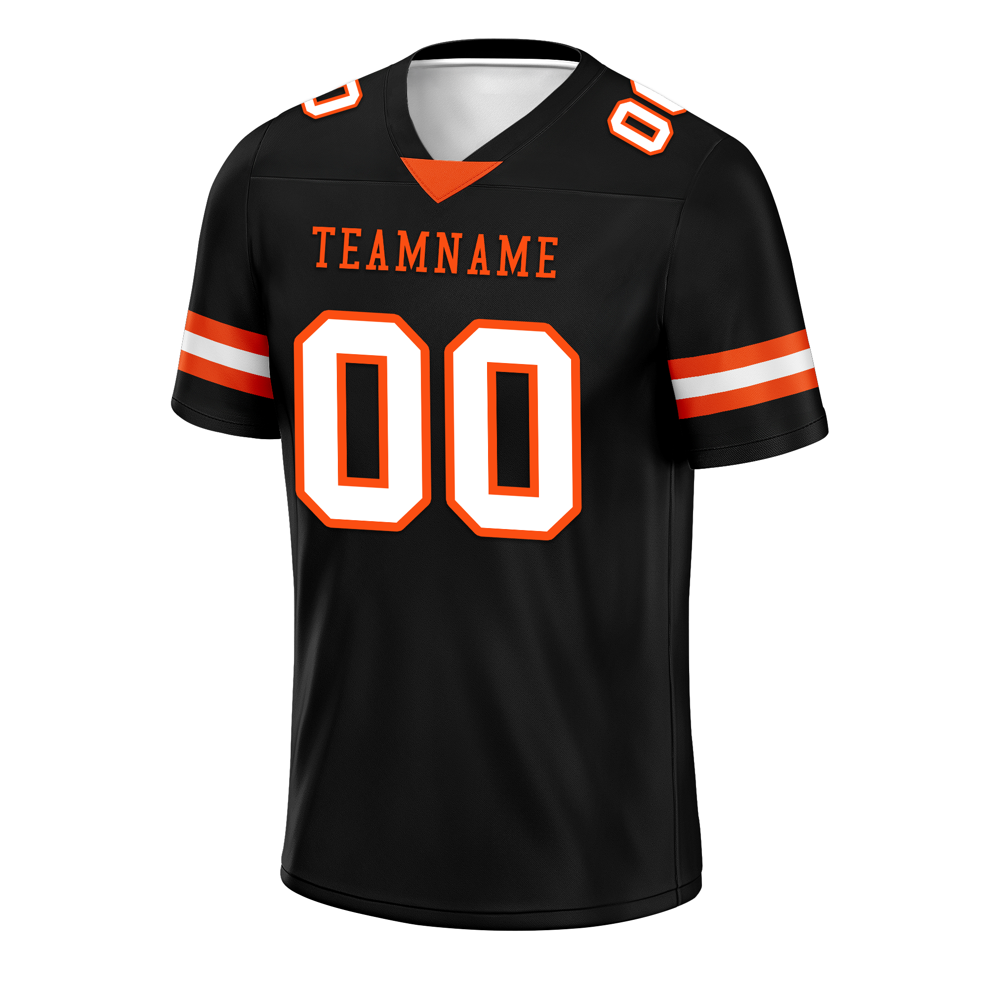 Custom Black Classic Style Personalized Authentic Football Jersey FBJ02-bd0a70c0