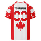 Custom Canada 2026 World Cup Football Shirt Customized Soccer Jersey for Fans Add Your Name & Number FZ190-F023094-3