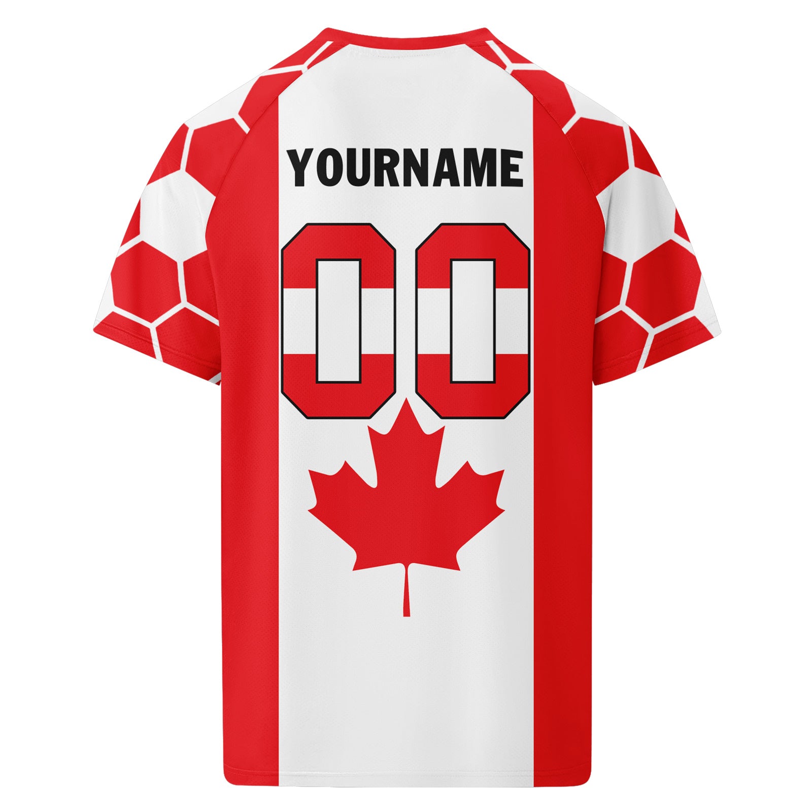 Custom Canada 2026 World Cup Football Shirt Customized Soccer Jersey for Fans Add Your Name & Number FZ190-F023094-3