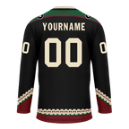 Custom Black Personalized Hockey Jersey HCKJ01-D0a70fc