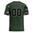 Custom Camo Personalized Authentic Football Jersey FBJ02-D06123