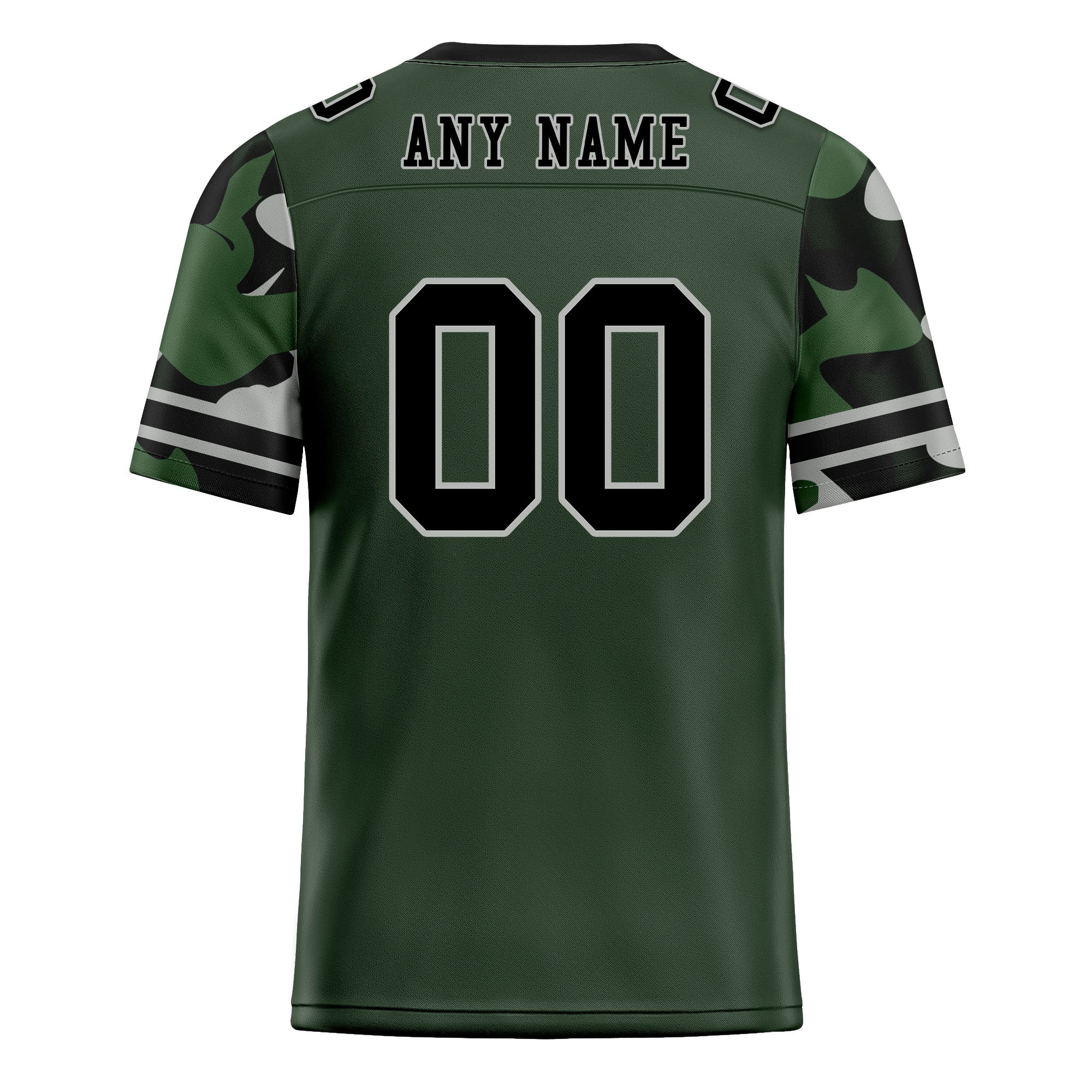 Custom Camo Personalized Authentic Football Jersey FBJ02-D06123