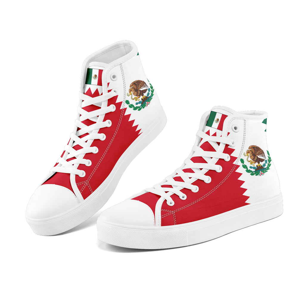 Custom 2026 World Cup Mexico Sneakers DIY Country Flag Running Shoes Lightweight Sport Shoes Gift for Football Fans Personalized Team Name and Logo FN024-F023059-3