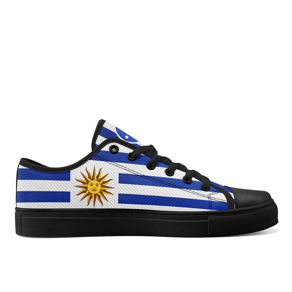 Custom Uruguay 2026 World Cup Sneakers DIY Country Flag Running Shoes Lightweight Sport Shoes Gift for Football Fans Personalized Team Name and Logo FN027-F009107-4