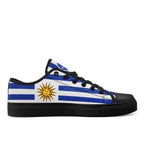 Custom Uruguay 2026 World Cup Sneakers DIY Country Flag Running Shoes Lightweight Sport Shoes Gift for Football Fans Personalized Team Name and Logo FN027-F009107-4