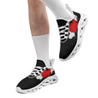 Custom Japan 2026 World Cup Sneakers DIY Country Flag Running Shoes Lightweight Sport Shoes Gift for Football Fans Personalized Team Name and Logo FN003-F025044-1