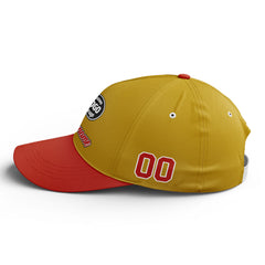 Custom Hat Sport Design Cap Stitched Adjustable Personalized BBCA-D028015-18