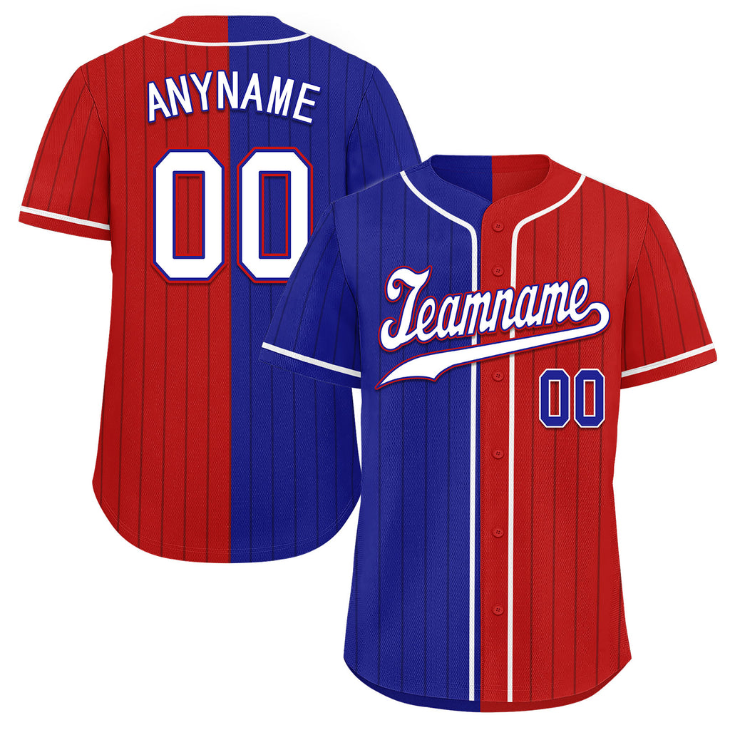 Custom Stripe Fashion Personalized Authentic Baseball Jersey BSBJ01-E06043-7