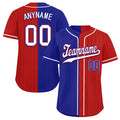 Custom Stripe Fashion Personalized Authentic Baseball Jersey BSBJ01-E06043-7