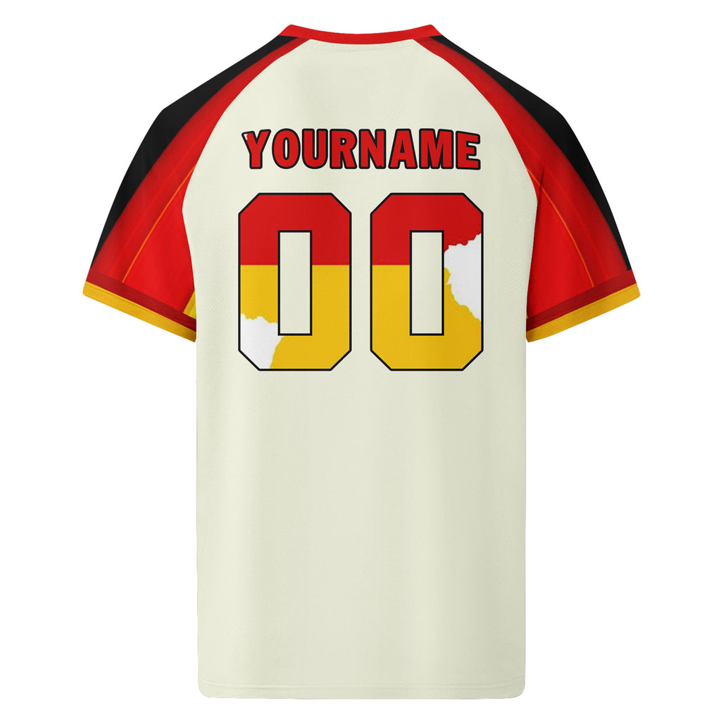 Custom Germany 2026 World Cup Football Shirt Customized Soccer Jersey for Fans Add Your Name & Number FZ190-F025070-10