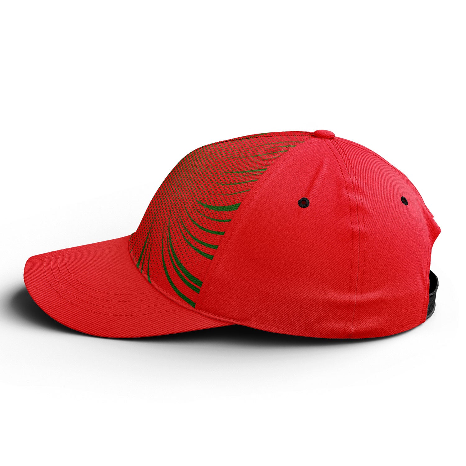 Personalized 2026 Portugal Soccer Fan Hat - Add Your Name & Design Custom 2026 Football Tournament Hat YW061-F028096-7