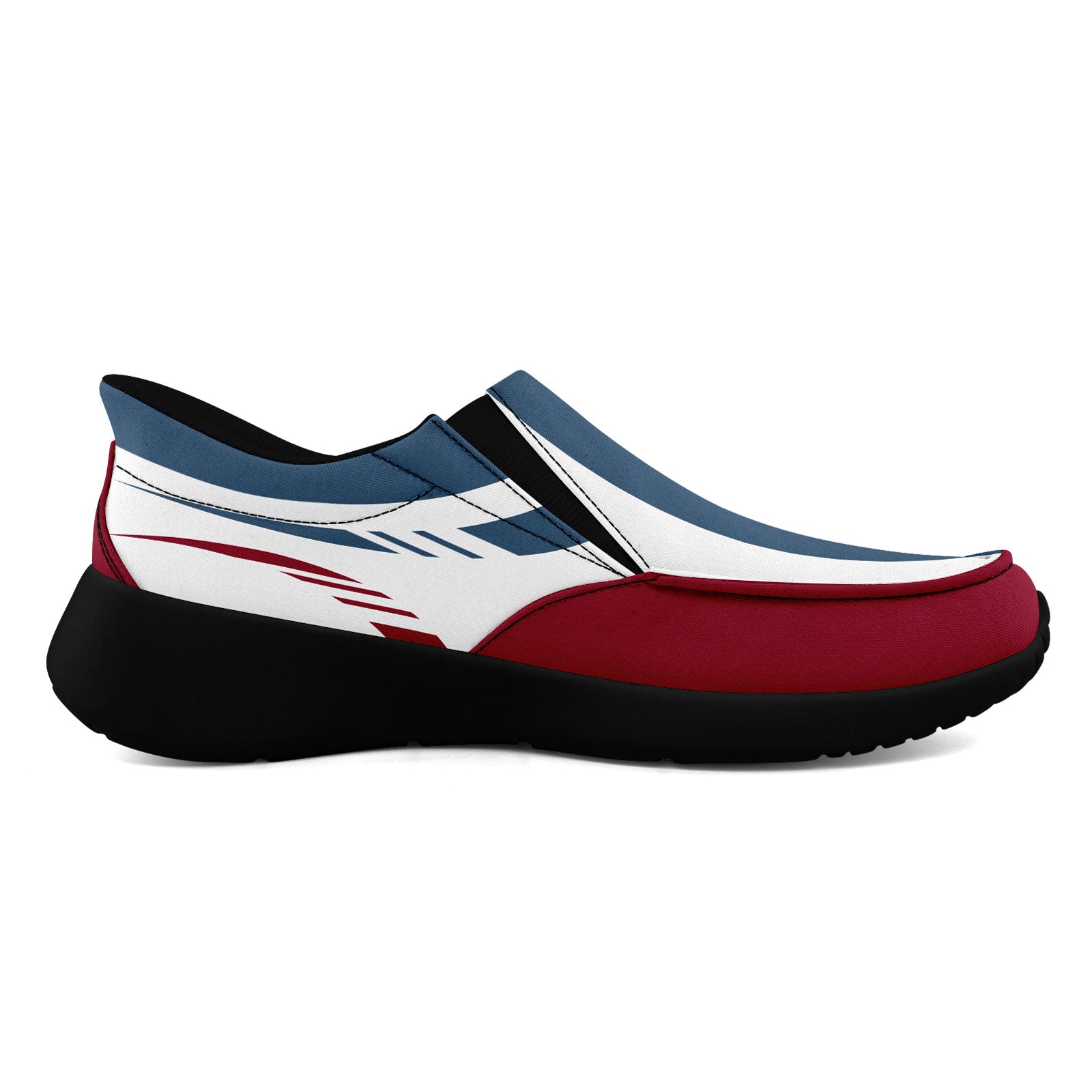Custom Corporate Sneakers Slip On Shoes Personalized Corporate Shoes FN067-E023045-7