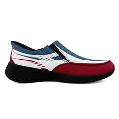 Custom Corporate Sneakers Slip On Shoes Personalized Corporate Shoes FN067-E023045-7
