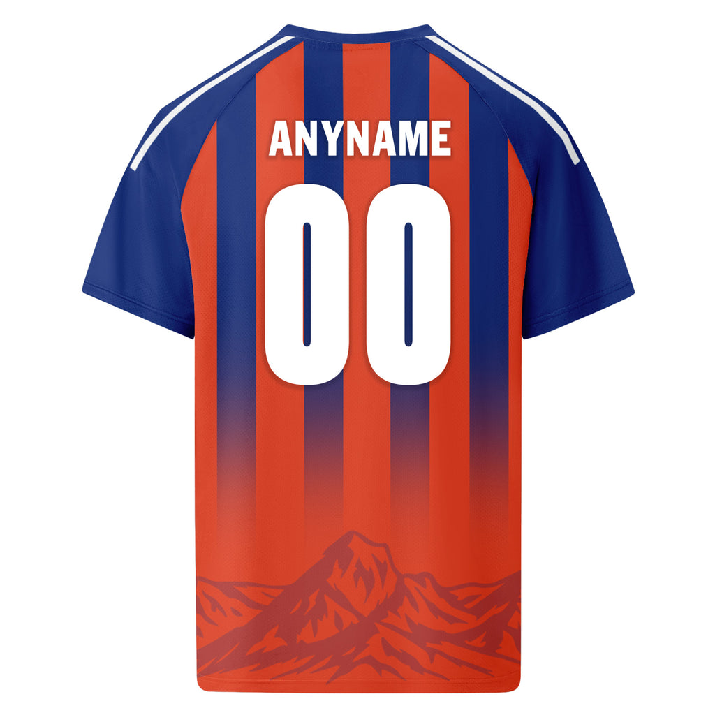 Custom Argentina 2026 World Cup Football Shirt Customized Soccer Jersey for Fans Add Your Name & Number FZ190-F007001-07