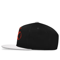 Custom Orange Black Ohio Hat Sport Design Cap Stitched Adjustable Personalized PR067B-D028017-19