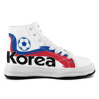 Custom South Korea 2026 World Cup Sneakers DIY Country Flag Running Shoes Lightweight Sport Shoes Gift for Football Fans Personalized Team Name and Logo FN039-F009106-3