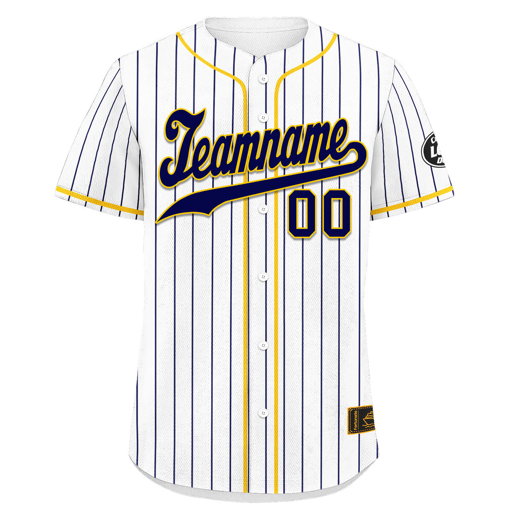 Custom Stripe Fashion Personalized Authentic Baseball Jersey BSBJ01-E025078-13
