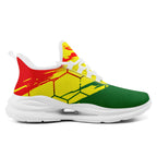 Custom 2026 World Cup Portugal Sneakers DIY Country Flag Running Shoes Lightweight Sport Shoes Gift for Football Fans Personalized Team Name and Logo FN079-F023086-3