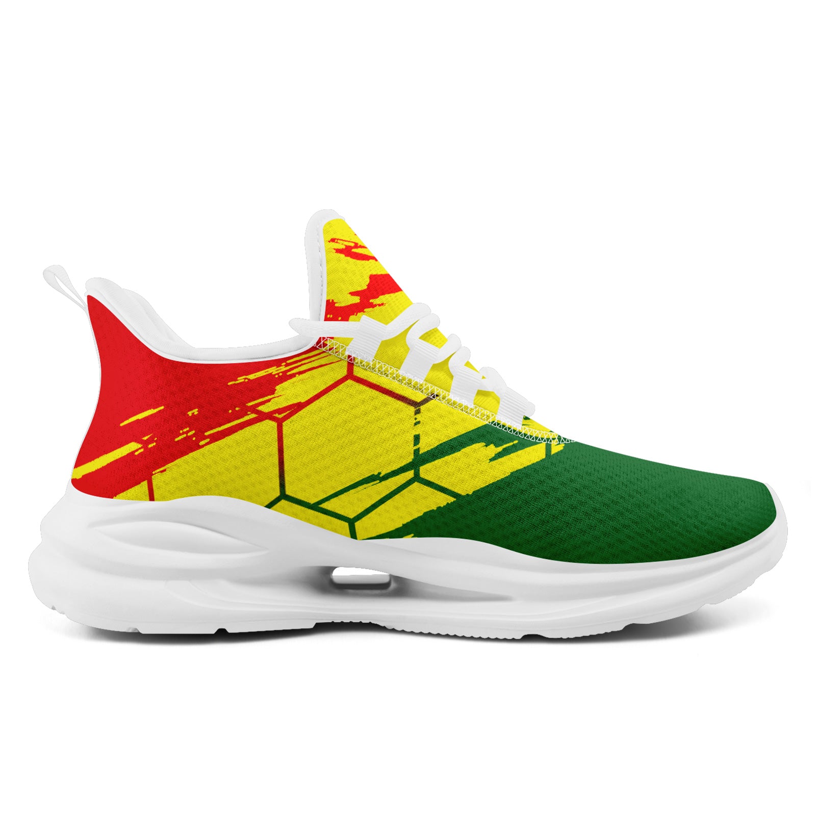 Custom 2026 World Cup Portugal Sneakers DIY Country Flag Running Shoes Lightweight Sport Shoes Gift for Football Fans Personalized Team Name and Logo FN079-F023086-3