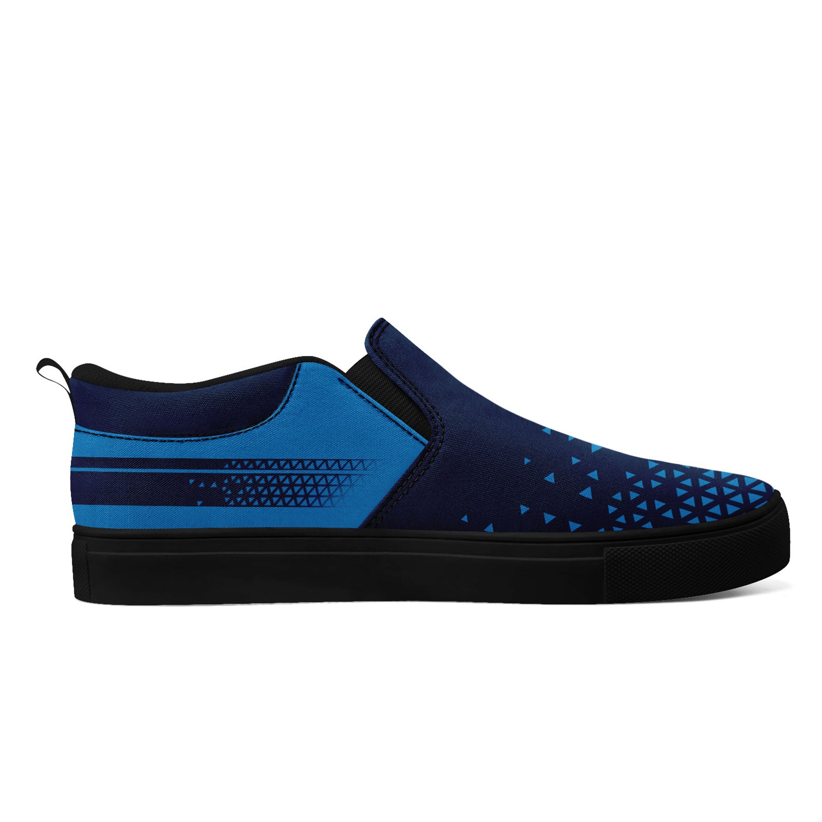 Custom Canvas Sneakers Personalized Slip On Shoes FN071-E023042-1