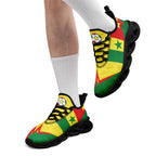 Custom Senegal 2026 World Cup Sneakers DIY Country Flag Running Shoes Lightweight Sport Shoes Gift for Football Fans Personalized Team Name and Logo FN003-F009094-4
