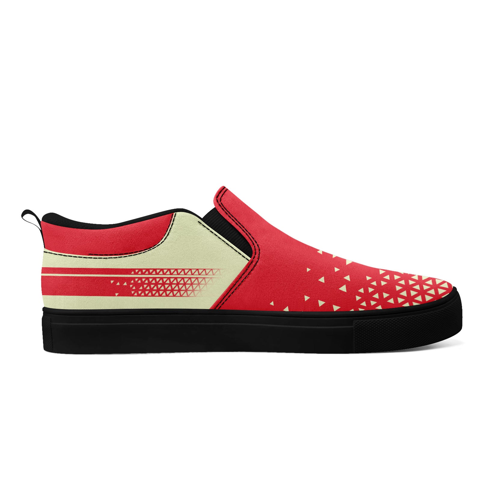 Custom Canvas Sneakers Personalized Slip On Shoes FN071-E023042-9