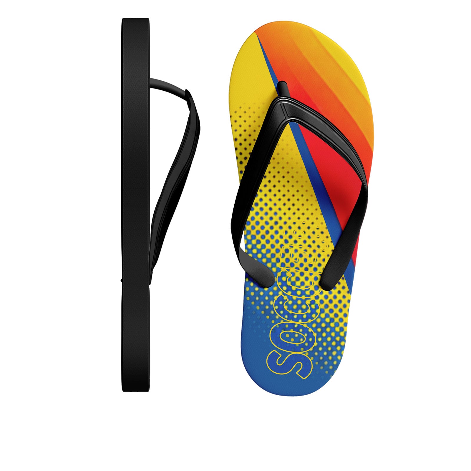 Custom Ecuador 2026 World Cup Sneakers DIY Country Flag Running Shoes Lightweight Sport Shoes Gift for Football Fans Personalized Team Name and Logo FN058-F009137-3