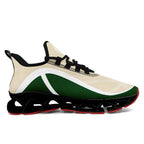 Custom Green Cream Maxsoul Shoes Personalized Sneaker FN003XD-D020391-14