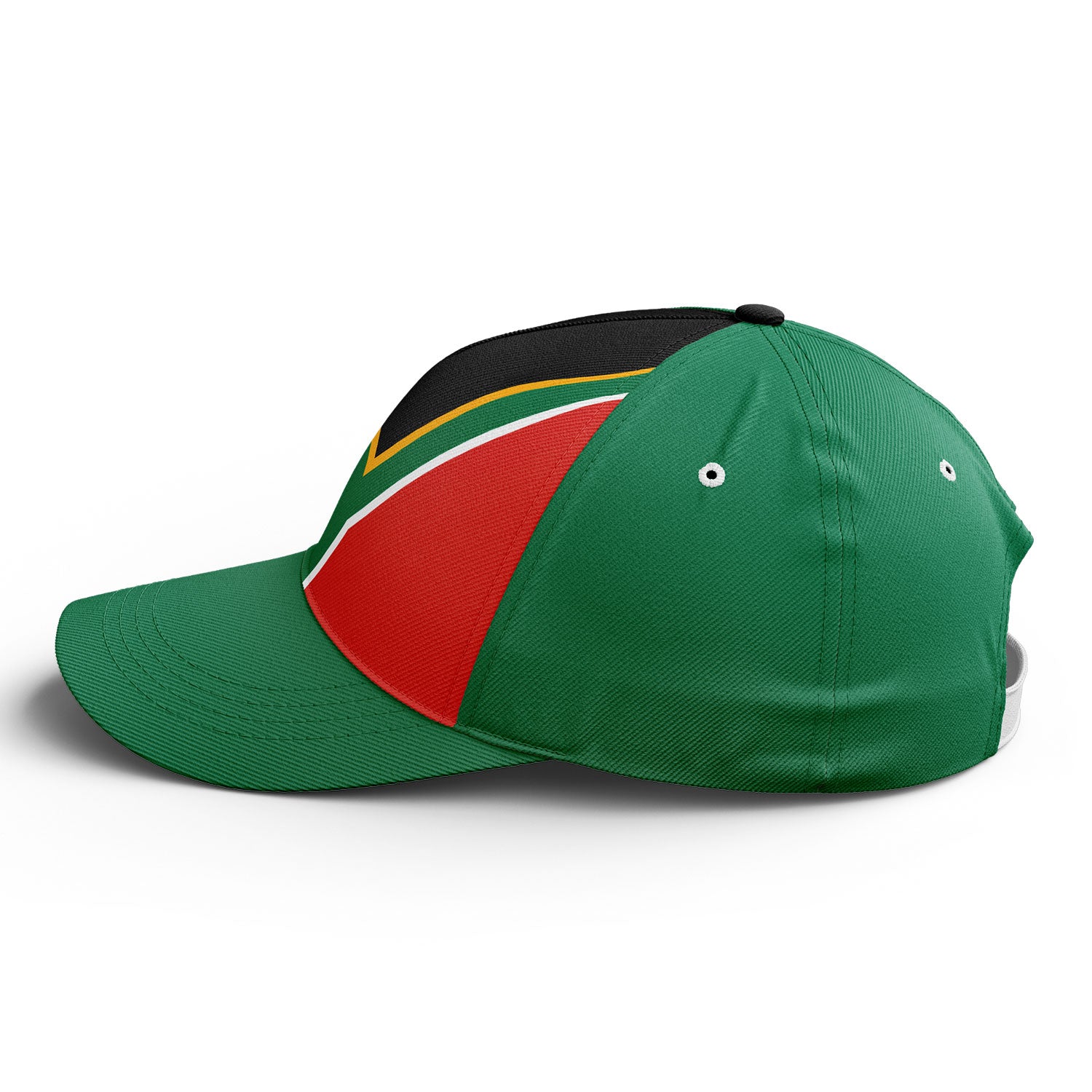 Personalized 2026 South Africa Soccer Fan Hat - Add Your Name & Design Custom 2026 Football Tournament Hat YW061-F025127-1