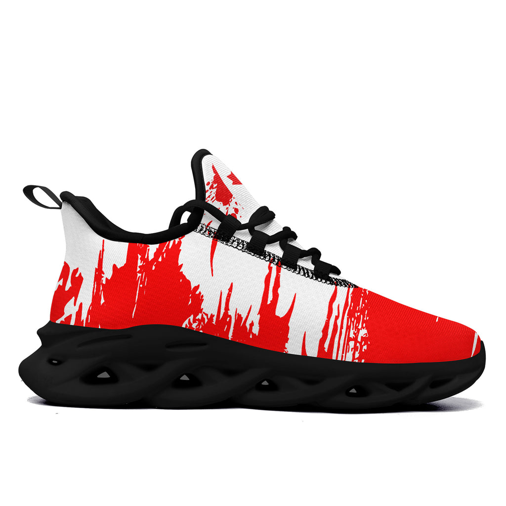 Custom 2026 World Cup Canada Sneakers DIY Country Flag Running Shoes Lightweight Sport Shoes Gift for Football Fans Personalized Team Name and Logo FN003-F023079-9